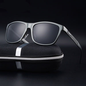 RBROVO Classic Retro Poly Styrene Sunglasses Men/Women Aluminum-Magnesium Alloy Brand Designer Polarized Sun Glasses  Glasses