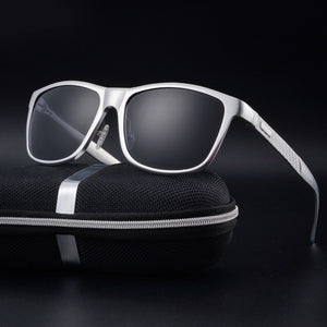 RBROVO Classic Retro Poly Styrene Sunglasses Men/Women Aluminum-Magnesium Alloy Brand Designer Polarized Sun Glasses  Glasses