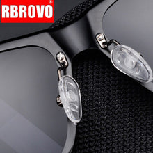 Load image into Gallery viewer, RBROVO Classic Retro Poly Styrene Sunglasses Men/Women Aluminum-Magnesium Alloy Brand Designer Polarized Sun Glasses  Glasses