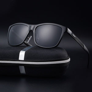RBROVO Classic Retro Poly Styrene Sunglasses Men/Women Aluminum-Magnesium Alloy Brand Designer Polarized Sun Glasses  Glasses