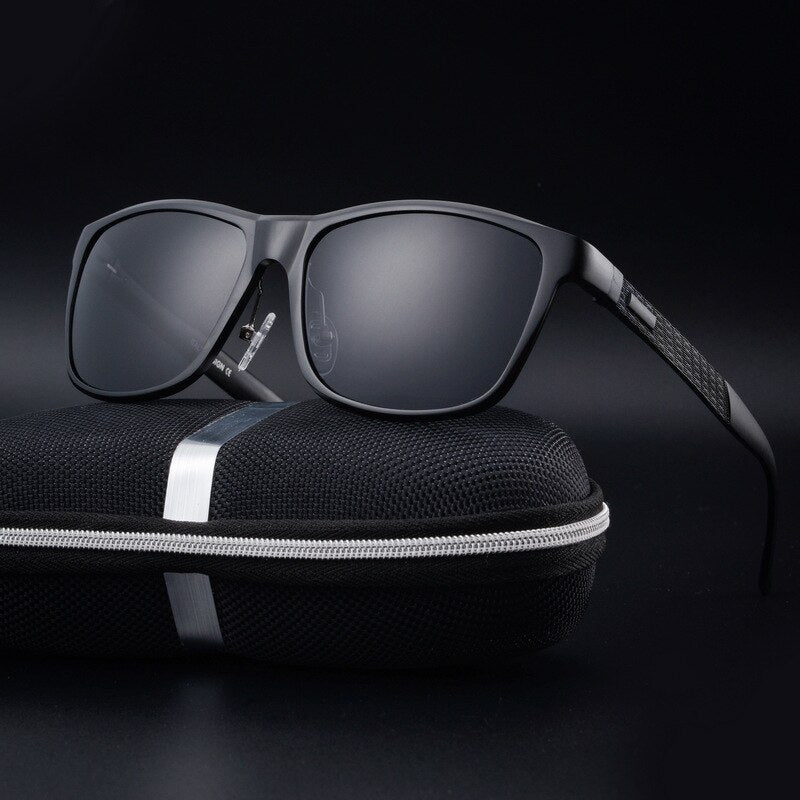 RBROVO Classic Retro Poly Styrene Sunglasses Men/Women Aluminum-Magnesium Alloy Brand Designer Polarized Sun Glasses  Glasses