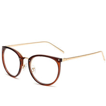 Load image into Gallery viewer, Eye Glasses Frame For Women Round Glasses Frame Women/Men Vintage Classic Computer Eyeglasses Frame for Women/Men