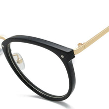 Load image into Gallery viewer, Eye Glasses Frame For Women Round Glasses Frame Women/Men Vintage Classic Computer Eyeglasses Frame for Women/Men