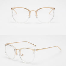 Load image into Gallery viewer, Eye Glasses Frame For Women Round Glasses Frame Women/Men Vintage Classic Computer Eyeglasses Frame for Women/Men