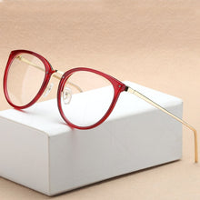 Load image into Gallery viewer, Eye Glasses Frame For Women Round Glasses Frame Women/Men Vintage Classic Computer Eyeglasses Frame for Women/Men