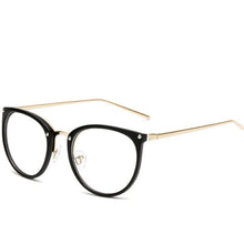Load image into Gallery viewer, Eye Glasses Frame For Women Round Glasses Frame Women/Men Vintage Classic Computer Eyeglasses Frame for Women/Men