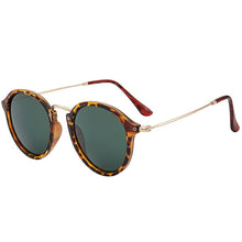 Load image into Gallery viewer, Fashion Round Sunglasses Women Designer Sunglasses Women 2022 High Quality Sunglasses For Women/Men Vintage Oculos De Sol