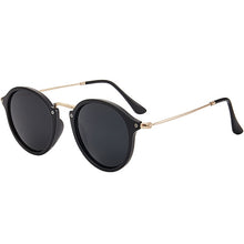 Load image into Gallery viewer, Fashion Round Sunglasses Women Designer Sunglasses Women 2022 High Quality Sunglasses For Women/Men Vintage Oculos De Sol