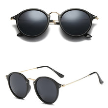 Load image into Gallery viewer, Fashion Round Sunglasses Women Designer Sunglasses Women 2022 High Quality Sunglasses For Women/Men Vintage Oculos De Sol