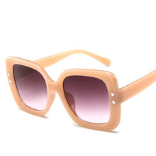 Load image into Gallery viewer, RBROVO Square Retro Sunglasses Women 2023  Sun Glasses Women/Men Oversized Sunglasses Women Vintage Oculos De Sol Feminino