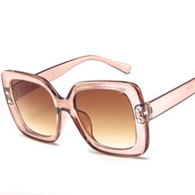 Load image into Gallery viewer, RBROVO Square Retro Sunglasses Women 2023  Sun Glasses Women/Men Oversized Sunglasses Women Vintage Oculos De Sol Feminino