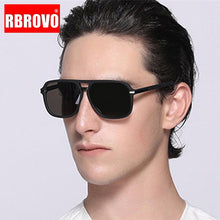 Carica l'immagine nel visualizzatore di Gallery, RBROVO Occhiali da sole vintage da uomo 2023 Occhiali da sole da uomo/donne Designer Occhiali da sole per uomo Trasparente Oculos De Sol Feminino