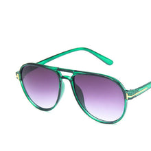 Carica l'immagine nel visualizzatore di Gallery, RBROVO Occhiali da sole vintage da uomo 2023 Occhiali da sole da uomo/donne Designer Occhiali da sole per uomo Trasparente Oculos De Sol Feminino