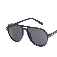 Carica l'immagine nel visualizzatore di Gallery, RBROVO Occhiali da sole vintage da uomo 2023 Occhiali da sole da uomo/donne Designer Occhiali da sole per uomo Trasparente Oculos De Sol Feminino