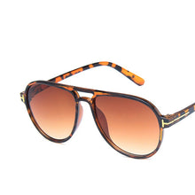 Carica l'immagine nel visualizzatore di Gallery, RBROVO Occhiali da sole vintage da uomo 2023 Occhiali da sole da uomo/donne Designer Occhiali da sole per uomo Trasparente Oculos De Sol Feminino