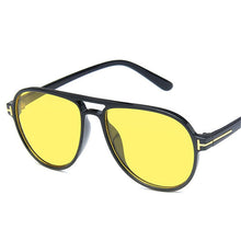 Carica l'immagine nel visualizzatore di Gallery, RBROVO Occhiali da sole vintage da uomo 2023 Occhiali da sole da uomo/donne Designer Occhiali da sole per uomo Trasparente Oculos De Sol Feminino