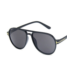 Carica l'immagine nel visualizzatore di Gallery, RBROVO Occhiali da sole vintage da uomo 2023 Occhiali da sole da uomo/donne Designer Occhiali da sole per uomo Trasparente Oculos De Sol Feminino