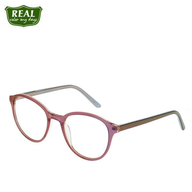 REAL Ultralight Multicolor Acetate Optical Glasses Women Glasses Frame Student Myopic Glasses Read Glasses Prescription