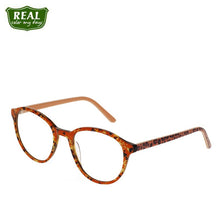 Load image into Gallery viewer, REAL Ultralight Multicolor Acetate Optical Glasses Women Glasses Frame Student Myopic Glasses Read Glasses Prescription