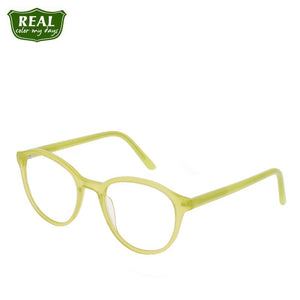 REAL Ultralight Multicolor Acetate Optical Glasses Women Glasses Frame Student Myopic Glasses Read Glasses Prescription