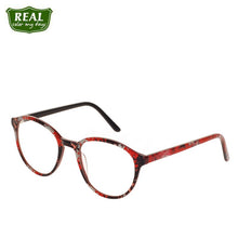 Load image into Gallery viewer, REAL Ultralight Multicolor Acetate Optical Glasses Women Glasses Frame Student Myopic Glasses Read Glasses Prescription