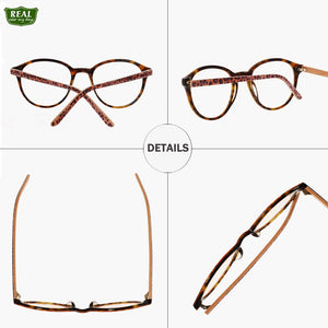 REAL Ultralight Multicolor Acetate Optical Glasses Women Glasses Frame Student Myopic Glasses Read Glasses Prescription