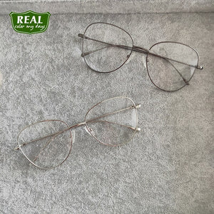 REAL Simple Design Metal Women Men Optical Frame  MT108012