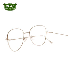 Carica l&#39;immagine nel visualizzatore di Gallery, REAL Simple Design Metal Women Men Optical Frame  MT108012