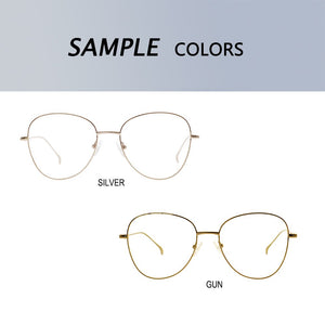 REAL Simple Design Metal Women Men Optical Frame  MT108012