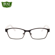 Load image into Gallery viewer, REAL Solid Color Optical Frame Thin Edge Metal Frame Myopia Spectacle Frames Men Women Eyeglasses 1501