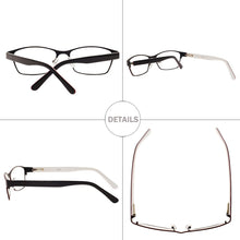 Load image into Gallery viewer, REAL Solid Color Optical Frame Thin Edge Metal Frame Myopia Spectacle Frames Men Women Eyeglasses 1501