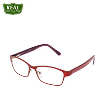 Load image into Gallery viewer, REAL Solid Color Optical Frame Thin Edge Metal Frame Myopia Spectacle Frames Men Women Eyeglasses 1501