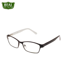 Load image into Gallery viewer, REAL Solid Color Optical Frame Thin Edge Metal Frame Myopia Spectacle Frames Men Women Eyeglasses 1501