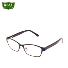 Load image into Gallery viewer, REAL Solid Color Optical Frame Thin Edge Metal Frame Myopia Spectacle Frames Men Women Eyeglasses 1501