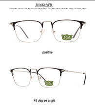 Load image into Gallery viewer, REAL Vintage Trendy Men Women Eyeglasses Frame Frame Metal Prescription Frame MT108017