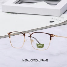 Load image into Gallery viewer, REAL Vintage Trendy Men Women Eyeglasses Frame Frame Metal Prescription Frame MT108017
