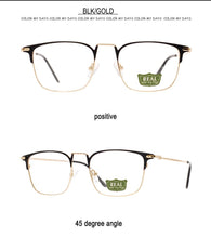 Load image into Gallery viewer, REAL Vintage Trendy Men Women Eyeglasses Frame Frame Metal Prescription Frame MT108017