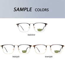 Load image into Gallery viewer, REAL Vintage Trendy Men Women Eyeglasses Frame Frame Metal Prescription Frame MT108017