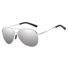 Load image into Gallery viewer, REALONE Unisex Classic Pilot Metal Sunglasses for Men Driving Sun Glasses Shades with HD Polarized Mirror UV400 Sunnglases 1097