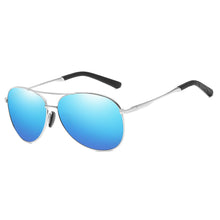 Load image into Gallery viewer, REALONE Unisex Classic Pilot Metal Sunglasses for Men Driving Sun Glasses Shades with HD Polarized Mirror UV400 Sunnglases 1097