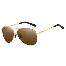 Load image into Gallery viewer, REALONE Unisex Classic Pilot Metal Sunglasses for Men Driving Sun Glasses Shades with HD Polarized Mirror UV400 Sunnglases 1097