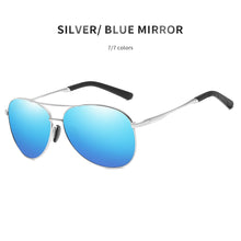 Load image into Gallery viewer, REALONE Unisex Classic Pilot Metal Sunglasses for Men Driving Sun Glasses Shades with HD Polarized Mirror UV400 Sunnglases 1097