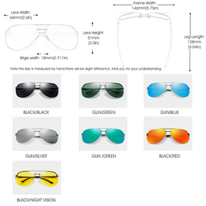 RENEKTON Occhiali da sole con lenti senza montatura polarizzate in alluminio e magnesio per uomo Occhiali da donna retrò ad alta definizione Oculos de sol 