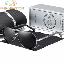 Load image into Gallery viewer, RENEKTON AluminumVintage Men's Sunglasses Men Polarized Coating Classic Sun Glasses Women Shade Male Driving Accessories Eyewear