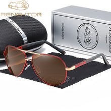 Load image into Gallery viewer, RENEKTON AluminumVintage Men's Sunglasses Men Polarized Coating Classic Sun Glasses Women Shade Male Driving Accessories Eyewear