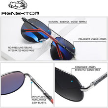 Load image into Gallery viewer, RENEKTON AluminumVintage Men's Sunglasses Men Polarized Coating Classic Sun Glasses Women Shade Male Driving Accessories Eyewear