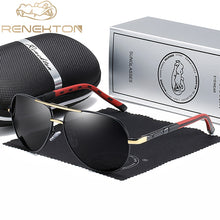 Load image into Gallery viewer, RENEKTON AluminumVintage Men's Sunglasses Men Polarized Coating Classic Sun Glasses Women Shade Male Driving Accessories Eyewear
