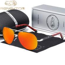 Load image into Gallery viewer, RENEKTON AluminumVintage Men's Sunglasses Men Polarized Coating Classic Sun Glasses Women Shade Male Driving Accessories Eyewear