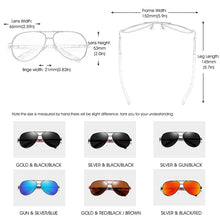 Load image into Gallery viewer, RENEKTON AluminumVintage Men's Sunglasses Men Polarized Coating Classic Sun Glasses Women Shade Male Driving Accessories Eyewear