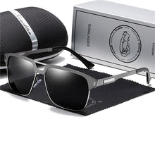 Load image into Gallery viewer, RENEKTON Black  Polarized Sunglasses Men Driving Sun Glasses for Man Shades Eyewear With Box